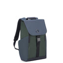 Delsey SecureFlap Bag - Backpack (PC Protection 16") Army