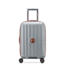 Delsey ST Tropez Carry Expandable (55CM) Platinum