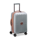 Delsey ST Tropez Carry Expandable (55CM) Platinum