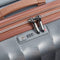 Delsey ST Tropez Carry Expandable (55CM) Platinum