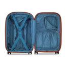 Delsey ST Tropez Carry Expandable (55CM) Platinum