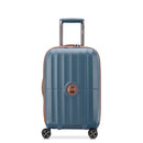 Delsey ST Tropez Carry Expandable (55CM) Ultra Marine Blue