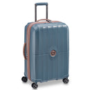 Delsey ST Tropez Carry Expandable (67CM) Ultra Marine Blue