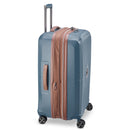 Delsey ST Tropez Carry Expandable (67CM) Ultra Marine Blue