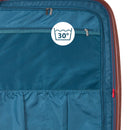 Delsey ST Tropez Carry Expandable (77CM) Ultra Platinum