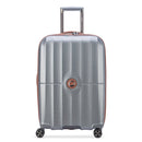 Delsey ST Tropez set 3 Expandale Suitcases (L-77CM) (M-67CM) (S-55CM) Platinum