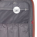 Delsey ST Tropez set 3 Expandale Suitcases (L-77CM) (M-67CM) (S-55CM) Ultra marine Blue