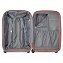 Delsey ST Tropez set 3 Expandale Suitcases (L-77CM) (M-67CM) (S-55CM) Ultra marine Blue