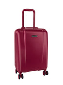 Jo Borkett Nouveau 4 Wheel Carry On Trolley Merlot