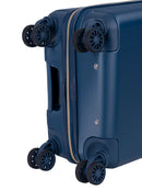 Jo Borkett Nouveau 65cm Medium Trolley Case Twilight Blue