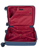 Jo Borkett Nouveau 65cm Medium Trolley Case Twilight Blue
