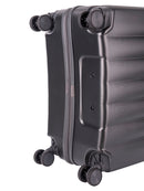 Jo Borkett Gatsby Large 4 Wheel Trolley Case Charcoal