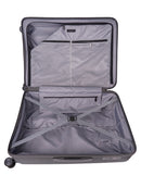 Jo Borkett Gatsby Large 4 Wheel Trolley Case Charcoal