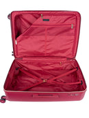 Jo Borkett Nouveau 65cm Medium Trolley Case Merlot