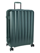 Jo Borkett Gatsby Large 4 Wheel Trolley Case Green