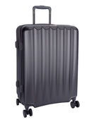 Jo Borkett Gatsby Medium 4 Wheel Trolley Case Charcoal