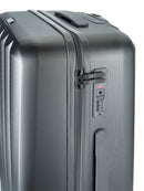 Jo Borkett Gatsby Medium 4 Wheel Trolley Case Charcoal