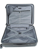 Jo Borkett Gatsby Medium 4 Wheel Trolley Case Charcoal