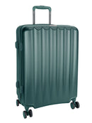 Jo Borkett Gatsby Medium 4 Wheel Trolley Case Green