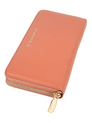 Jo Borkett Purse Programme Zip Around Purse Tan