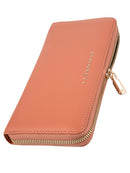 Jo Borkett Purse Programme Zip Around Purse Tan