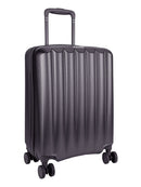 Jo Borkett Gatsby 4 Wheel Trolley Carry On Charcoal