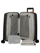 Jump Evae Medium 4 Wheel Trolley Case Dark Slate