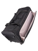 Cellini Microlite S Large 2-Wheel Trolley Duffel Black