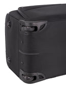 Cellini Microlite S Large 2-Wheel Trolley Duffel Black