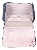 Cellini Microlite S Large 2-Wheel Trolley Duffel Ink Blue