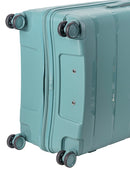 Cellini Rapido Medium 4 Wheel Trolley Blue