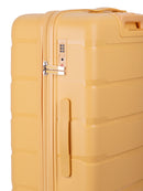 Cellini Rapido Medium 4 Wheel Trolley Yellow