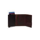 Chesterfield Leather Wallet Brown Mannheim