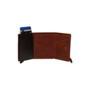 Chesterfield Leather Wallet Cognac Paris