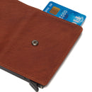 Chesterfield Leather Wallet Cognac Paris