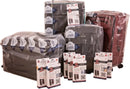 Cellini Optima 3 Piece Set Black + FREE Large & medium Plastic luggage protector cover