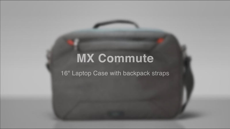 Wenger MX Commute 16'' Laptop Case with Backpack Straps