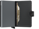 Secrid Mini Wallet Cubic Black- Titanium