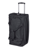 Cellini Microlite S Medium 2-Wheel Trolley Duffel Black