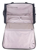 Cellini Microlite S Medium 2-Wheel Trolley Duffel Black