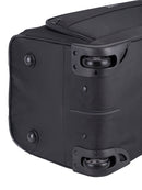 Cellini Microlite S Medium 2-Wheel Trolley Duffel Black