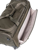 Cellini Microlite S Medium 2-Wheel Trolley Duffel Sandlewood