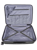 Cellini Flexilite Medium 4 Wheel Trolley Case Black
