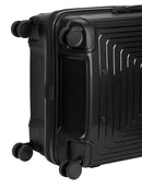 Cellini Flexilite Medium 4 Wheel Trolley Case Black