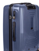 Cellini Flexilite Medium 4 Wheel Trolley Case Blue