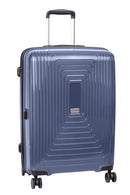 Cellini Flexilite Medium 4 Wheel Trolley Case Blue