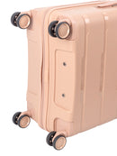 Cellini Rapido Large 4 Wheel Trolley Beige