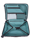 Cellini Rapido 4 Wheel Carry On Trolley Black