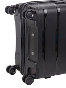 Cellini Rapido 4 Wheel Carry On Trolley Black