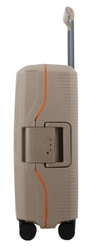 Pierre Cardin Cannes Clip Case 75cm Large Beige/Orange